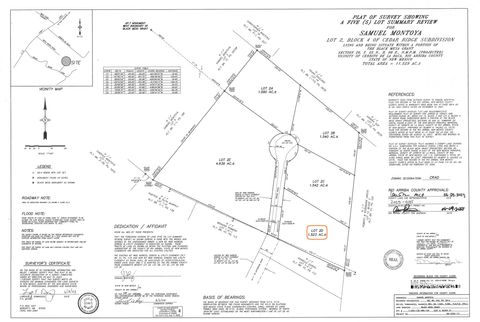 Vacant Land For Sale - TBD LOT 2D Fungi Lane<br/> Rio Arriba County, Ojo Caliente, NM 87549