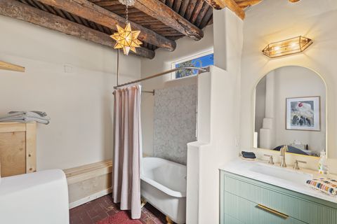 Tiny photo for 86 Arroyo Hondo Rd, Santa Fe, NM 87508 (MLS # 202504795)