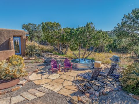 Tiny photo for 86 Arroyo Hondo Rd, Santa Fe, NM 87508 (MLS # 202504795)