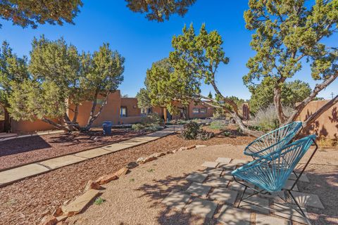 Tiny photo for 86 Arroyo Hondo Rd, Santa Fe, NM 87508 (MLS # 202504795)