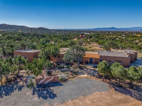 Tiny photo for 86 Arroyo Hondo Rd, Santa Fe, NM 87508 (MLS # 202504795)