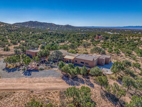 Tiny photo for 86 Arroyo Hondo Rd, Santa Fe, NM 87508 (MLS # 202504795)