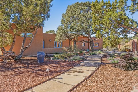 Tiny photo for 86 Arroyo Hondo Rd, Santa Fe, NM 87508 (MLS # 202504795)