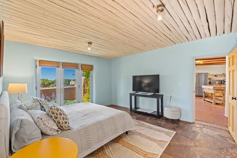 Tiny photo for 86 Arroyo Hondo Rd, Santa Fe, NM 87508 (MLS # 202504795)