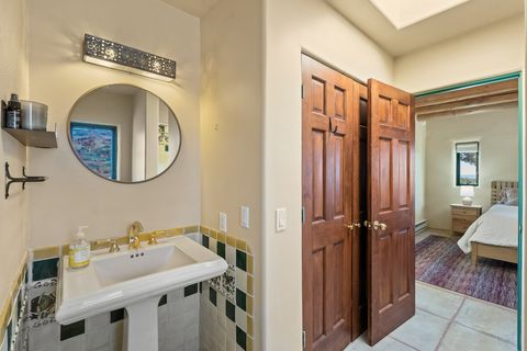 Tiny photo for 86 Arroyo Hondo Rd, Santa Fe, NM 87508 (MLS # 202504795)