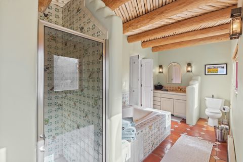 Tiny photo for 86 Arroyo Hondo Rd, Santa Fe, NM 87508 (MLS # 202504795)