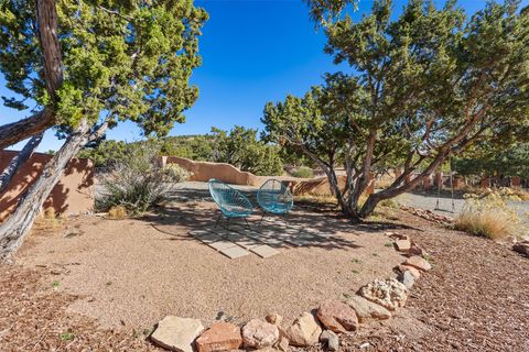 Tiny photo for 86 Arroyo Hondo Rd, Santa Fe, NM 87508 (MLS # 202504795)