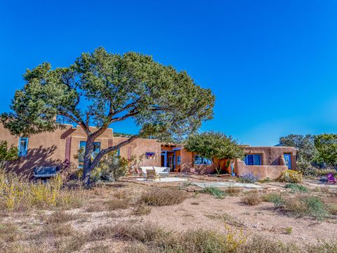 Tiny photo for 86 Arroyo Hondo Rd, Santa Fe, NM 87508 (MLS # 202504795)