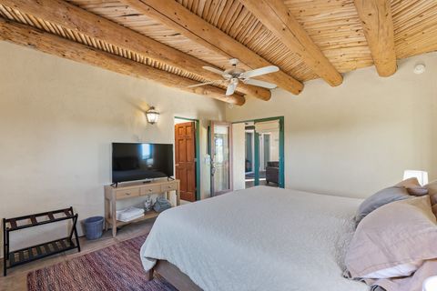 Tiny photo for 86 Arroyo Hondo Rd, Santa Fe, NM 87508 (MLS # 202504795)