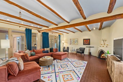 Tiny photo for 86 Arroyo Hondo Rd, Santa Fe, NM 87508 (MLS # 202504795)