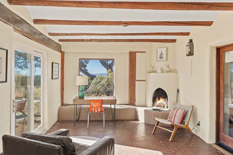 Tiny photo for 86 Arroyo Hondo Rd, Santa Fe, NM 87508 (MLS # 202504795)