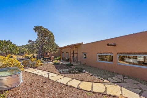 Tiny photo for 86 Arroyo Hondo Rd, Santa Fe, NM 87508 (MLS # 202504795)