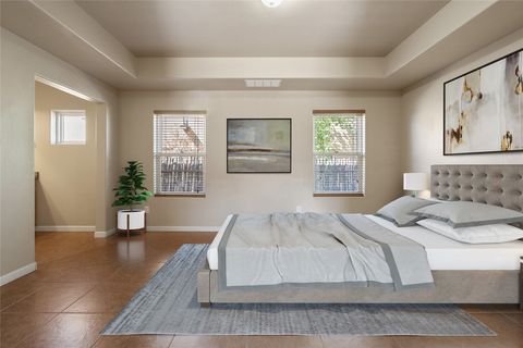Tiny photo for 34 Craftsman Road, Santa Fe, NM 87508 (MLS # 202504297)
