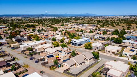 Tiny photo for 34 Craftsman Road, Santa Fe, NM 87508 (MLS # 202504297)