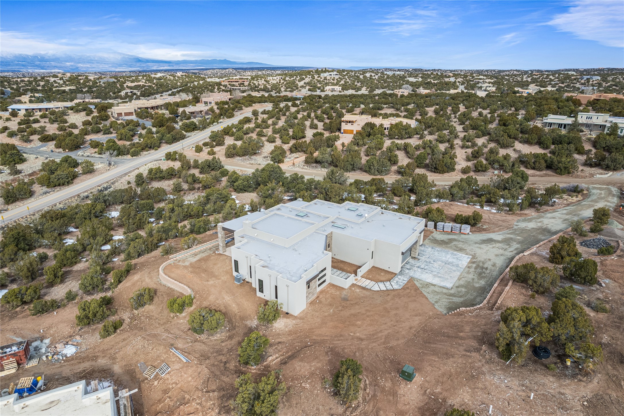 19 Jemez Hills (lot 7) Lane, Santa Fe, New Mexico image 40