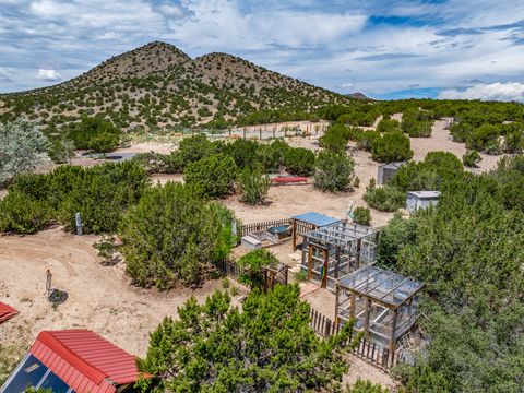 Tiny photo for 171 Silver Hills Road, Santa Fe, NM 87508 (MLS # 202601561)