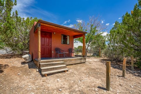 Tiny photo for 171 Silver Hills Road, Santa Fe, NM 87508 (MLS # 202601561)