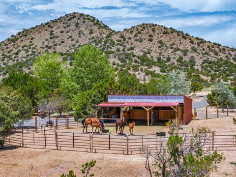 Tiny photo for 171 Silver Hills Road, Santa Fe, NM 87508 (MLS # 202601561)