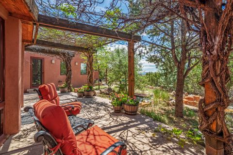 Tiny photo for 171 Silver Hills Road, Santa Fe, NM 87508 (MLS # 202601561)