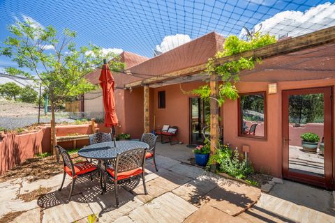 Tiny photo for 171 Silver Hills Road, Santa Fe, NM 87508 (MLS # 202601561)