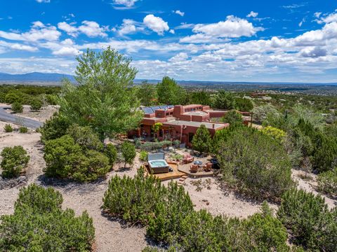 Tiny photo for 171 Silver Hills Road, Santa Fe, NM 87508 (MLS # 202601561)