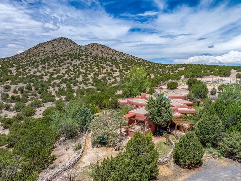 Tiny photo for 171 Silver Hills Road, Santa Fe, NM 87508 (MLS # 202601561)