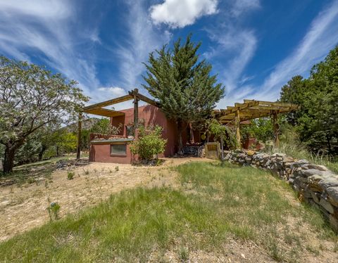 Tiny photo for 171 Silver Hills Road, Santa Fe, NM 87508 (MLS # 202601561)