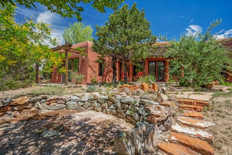 Tiny photo for 171 Silver Hills Road, Santa Fe, NM 87508 (MLS # 202601561)