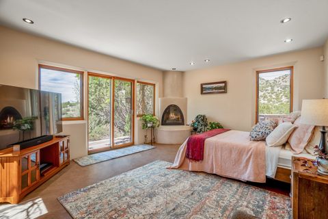 Tiny photo for 171 Silver Hills Road, Santa Fe, NM 87508 (MLS # 202601561)