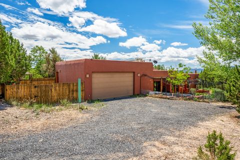 Tiny photo for 171 Silver Hills Road, Santa Fe, NM 87508 (MLS # 202601561)