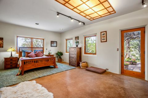 Tiny photo for 171 Silver Hills Road, Santa Fe, NM 87508 (MLS # 202601561)