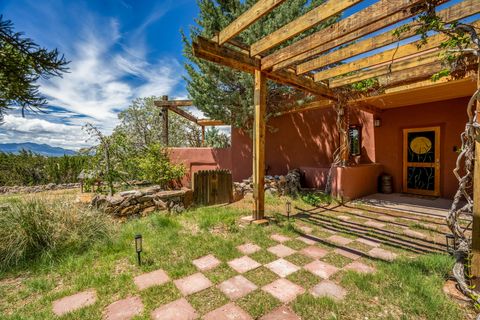 Tiny photo for 171 Silver Hills Road, Santa Fe, NM 87508 (MLS # 202601561)
