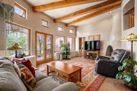 Tiny photo for 171 Silver Hills Road, Santa Fe, NM 87508 (MLS # 202601561)