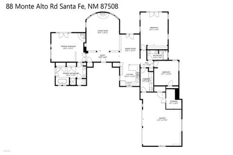 Tiny photo for 88 Monte Alto Road, Santa Fe, NM 87508 (MLS # 202602918)