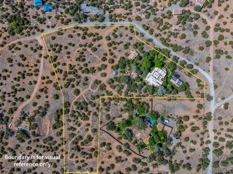 Tiny photo for 23 Media Luna, Santa Fe, NM 87508 (MLS # 202601440)