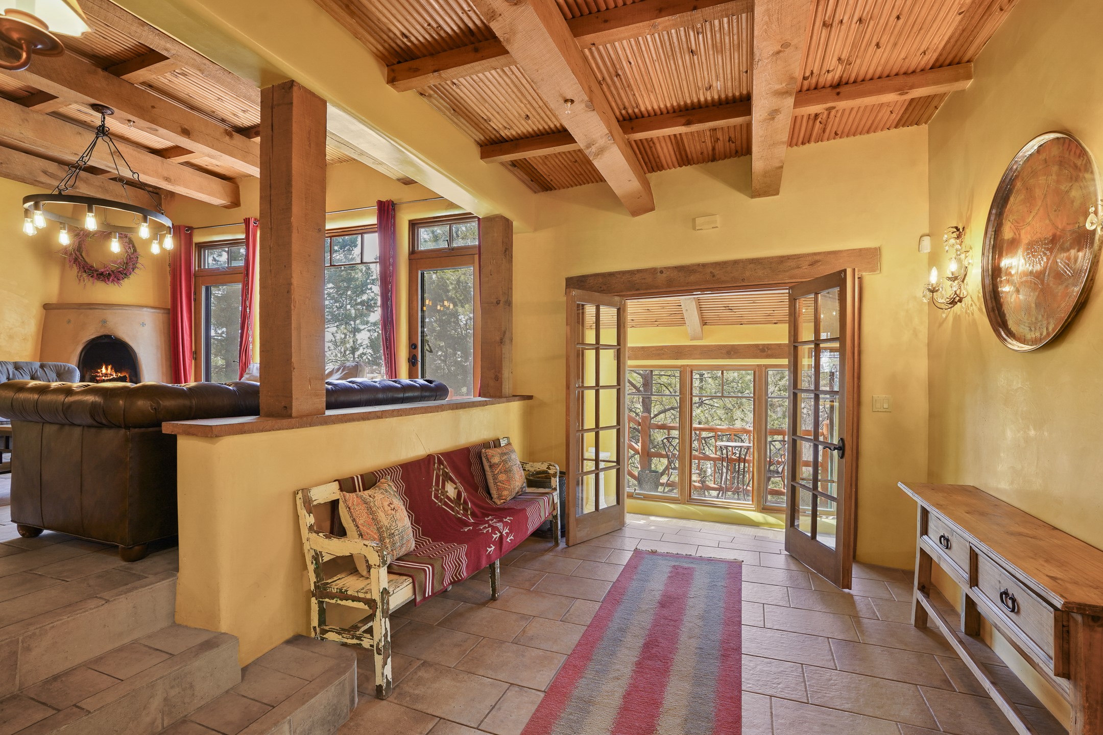 80 La Barbaria Road, Santa Fe, New Mexico image 11