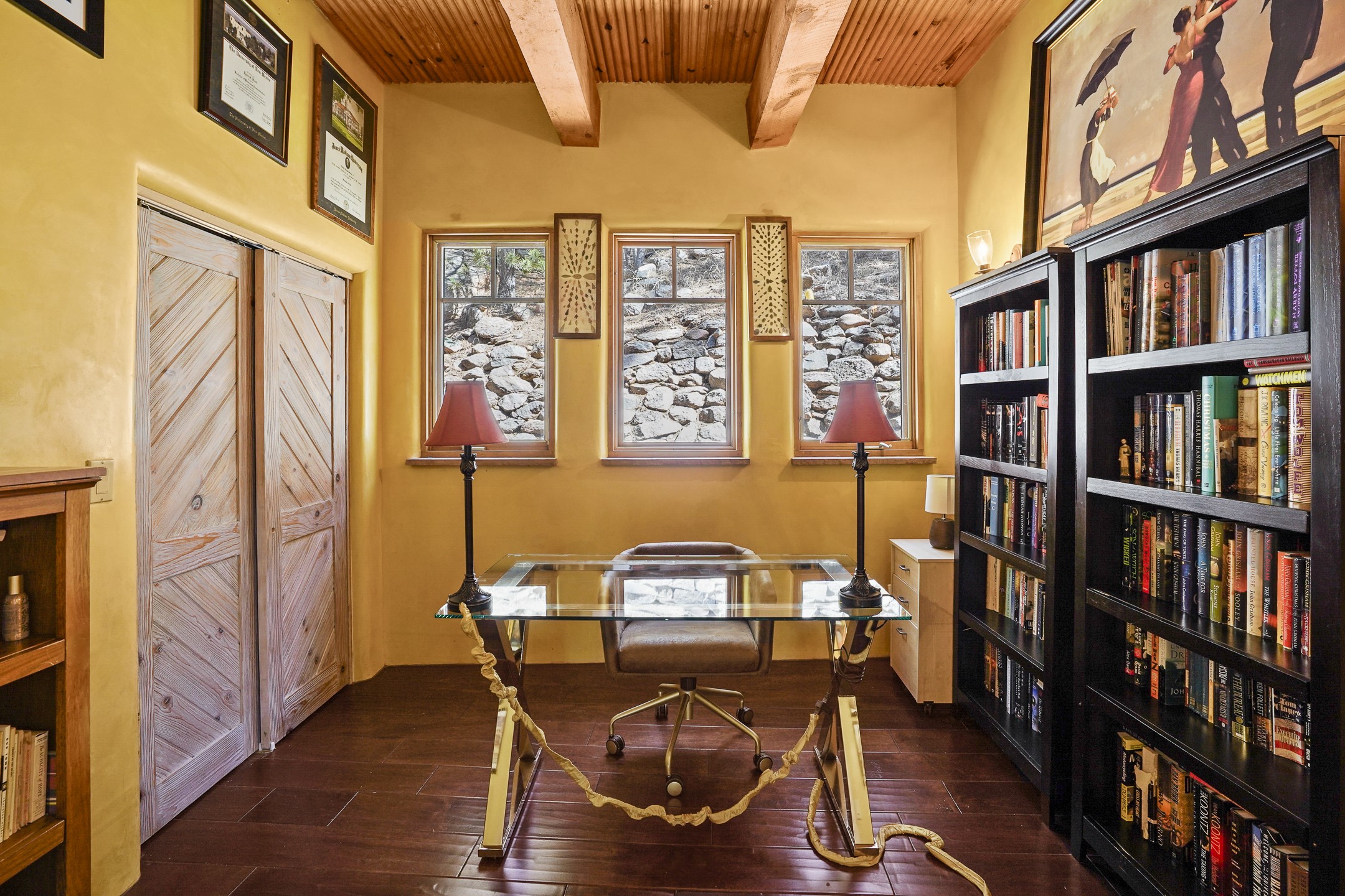 80 La Barbaria Road, Santa Fe, New Mexico image 13