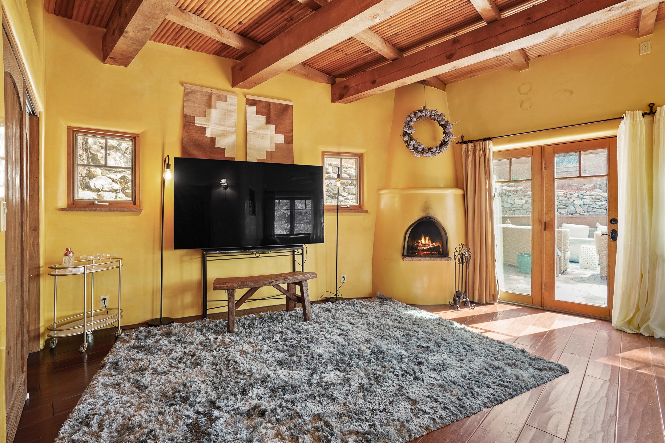 80 La Barbaria Road, Santa Fe, New Mexico image 41