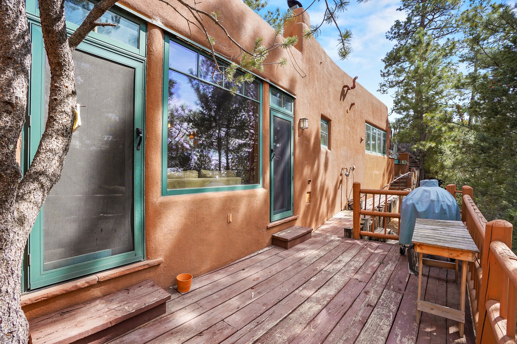 80 La Barbaria Road, Santa Fe, New Mexico image 31