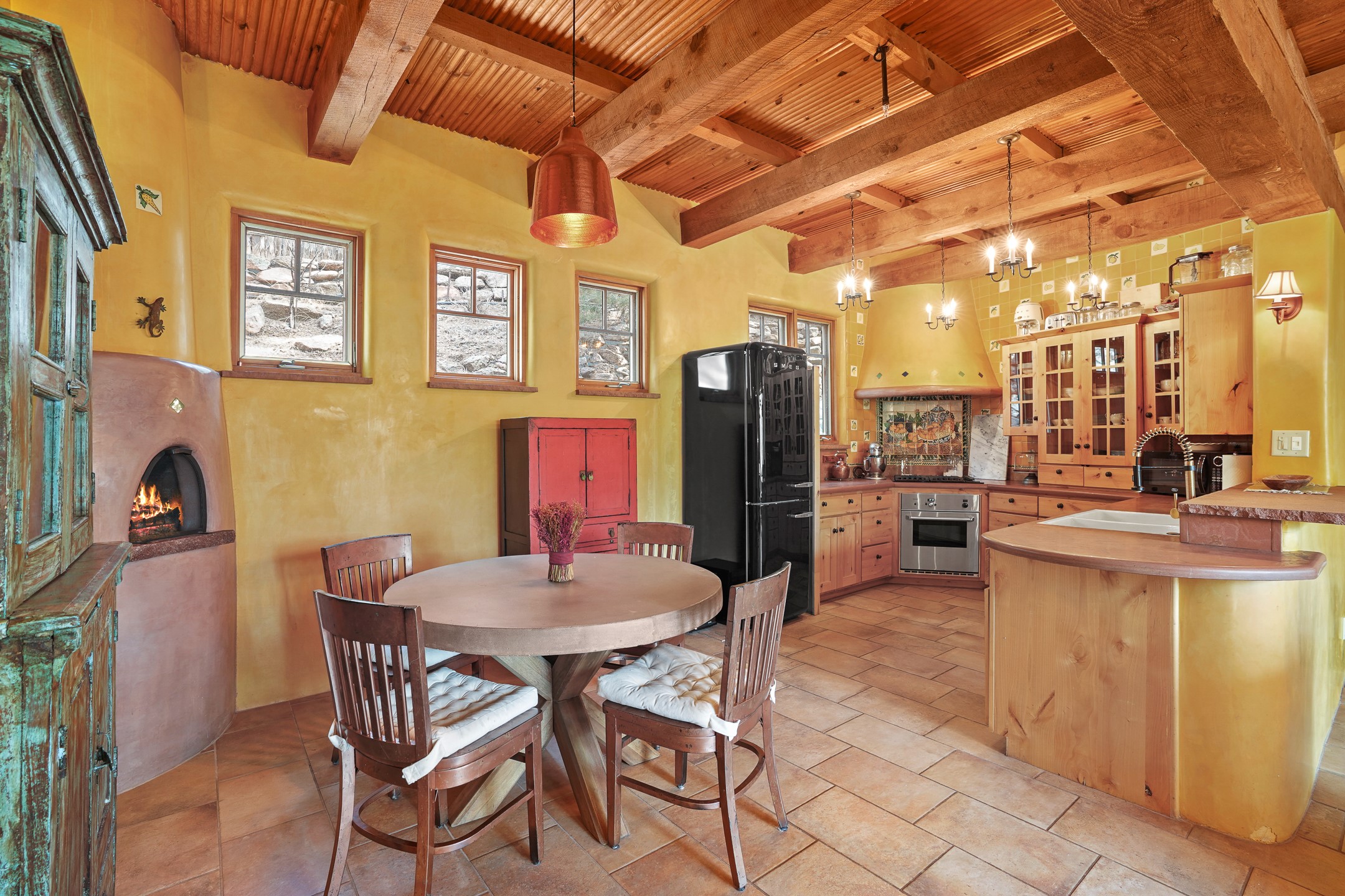 80 La Barbaria Road, Santa Fe, New Mexico image 20