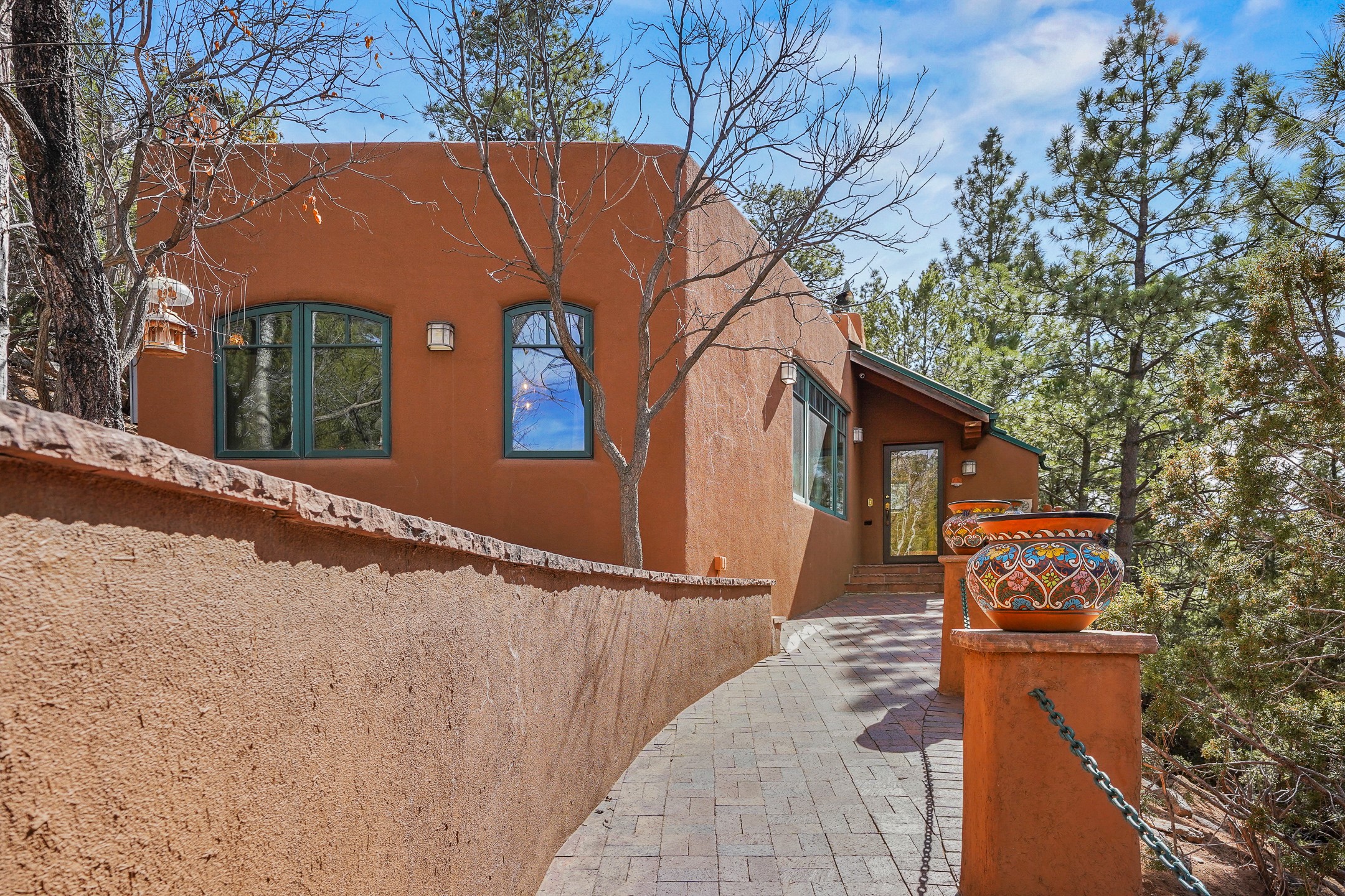 80 La Barbaria Road, Santa Fe, New Mexico image 7