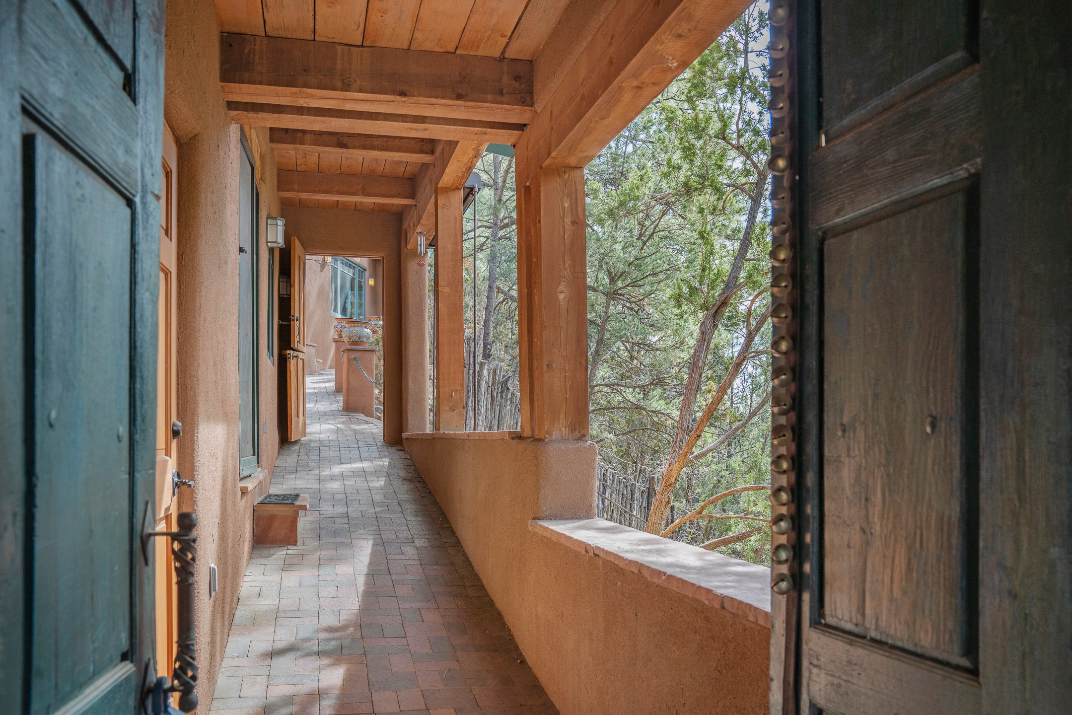 80 La Barbaria Road, Santa Fe, New Mexico image 5