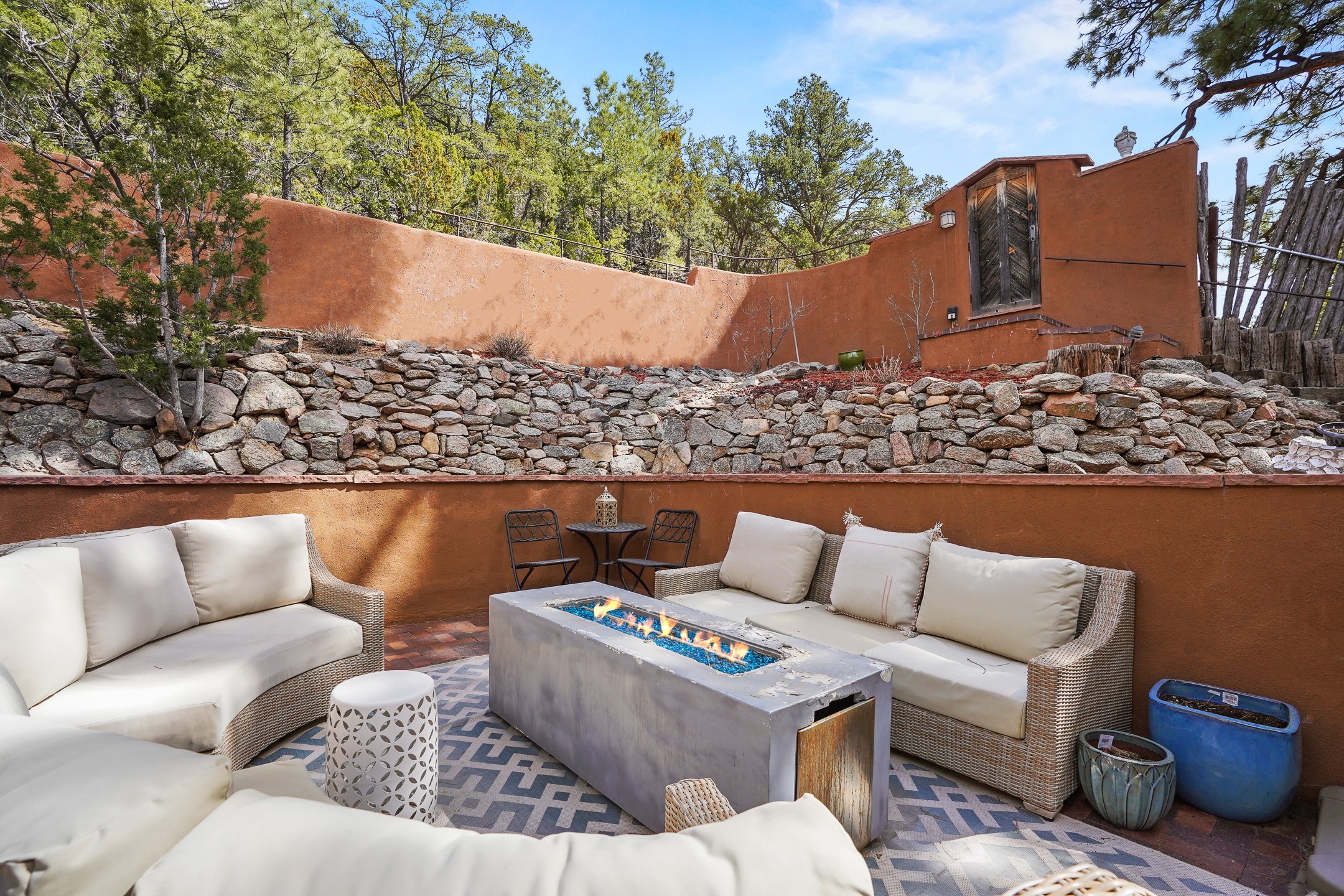 80 La Barbaria Road, Santa Fe, New Mexico image 46