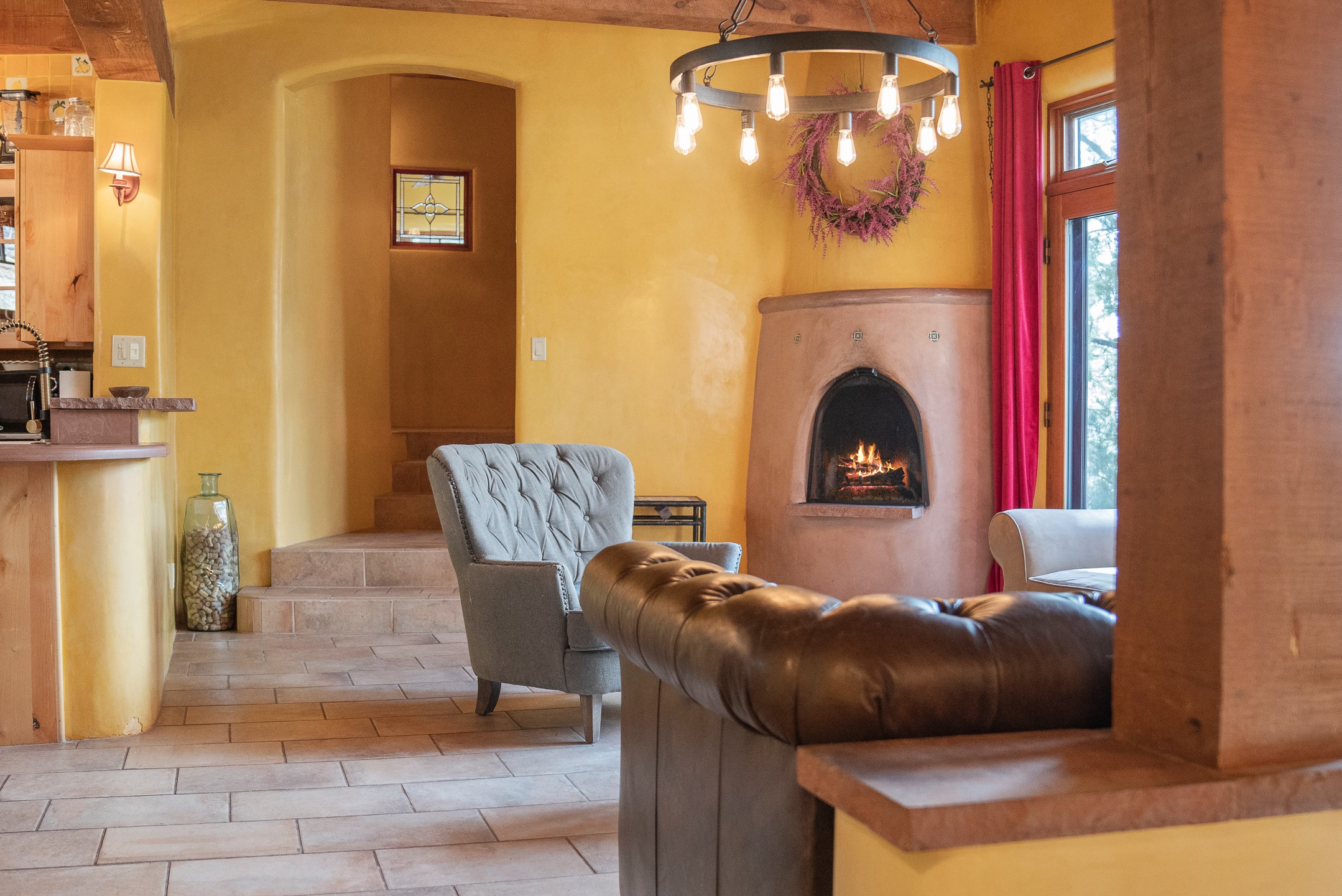 80 La Barbaria Road, Santa Fe, New Mexico image 21