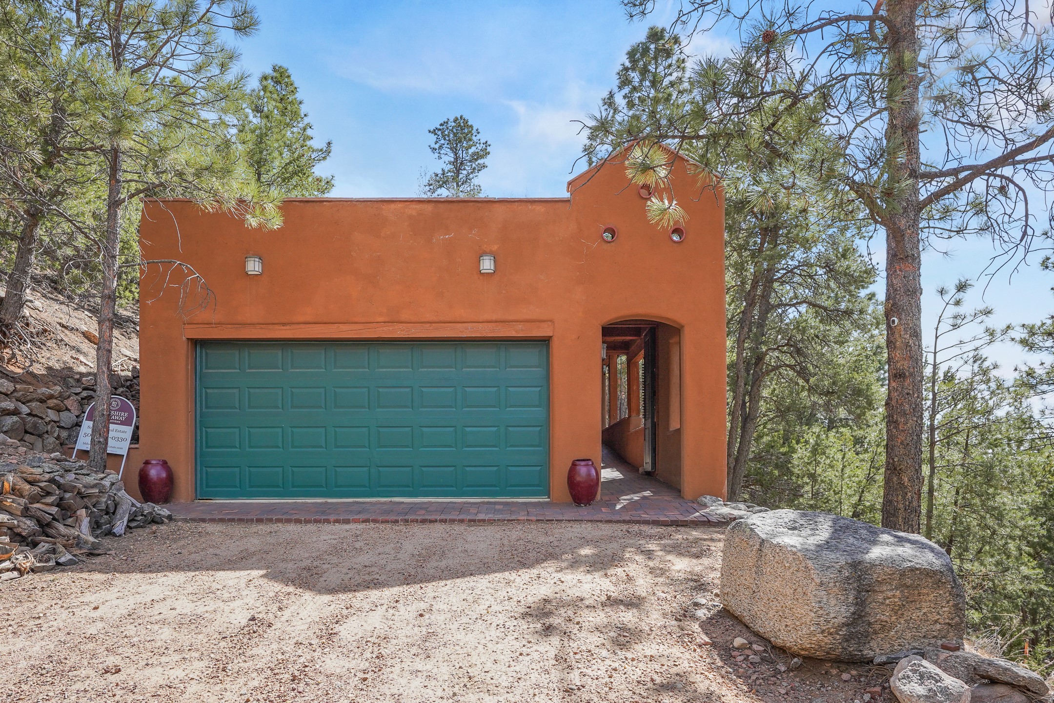 80 La Barbaria Road, Santa Fe, New Mexico image 3