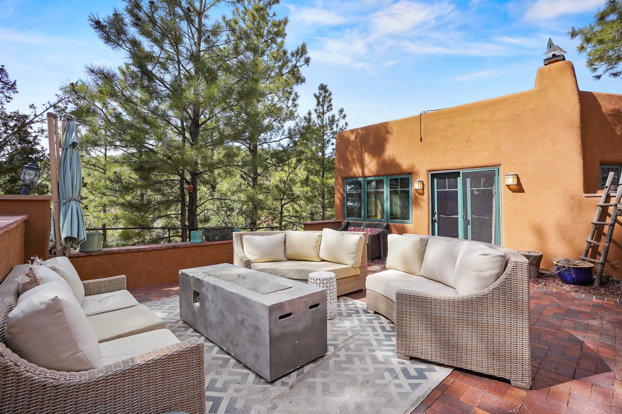 80 La Barbaria Road, Santa Fe, New Mexico image 47