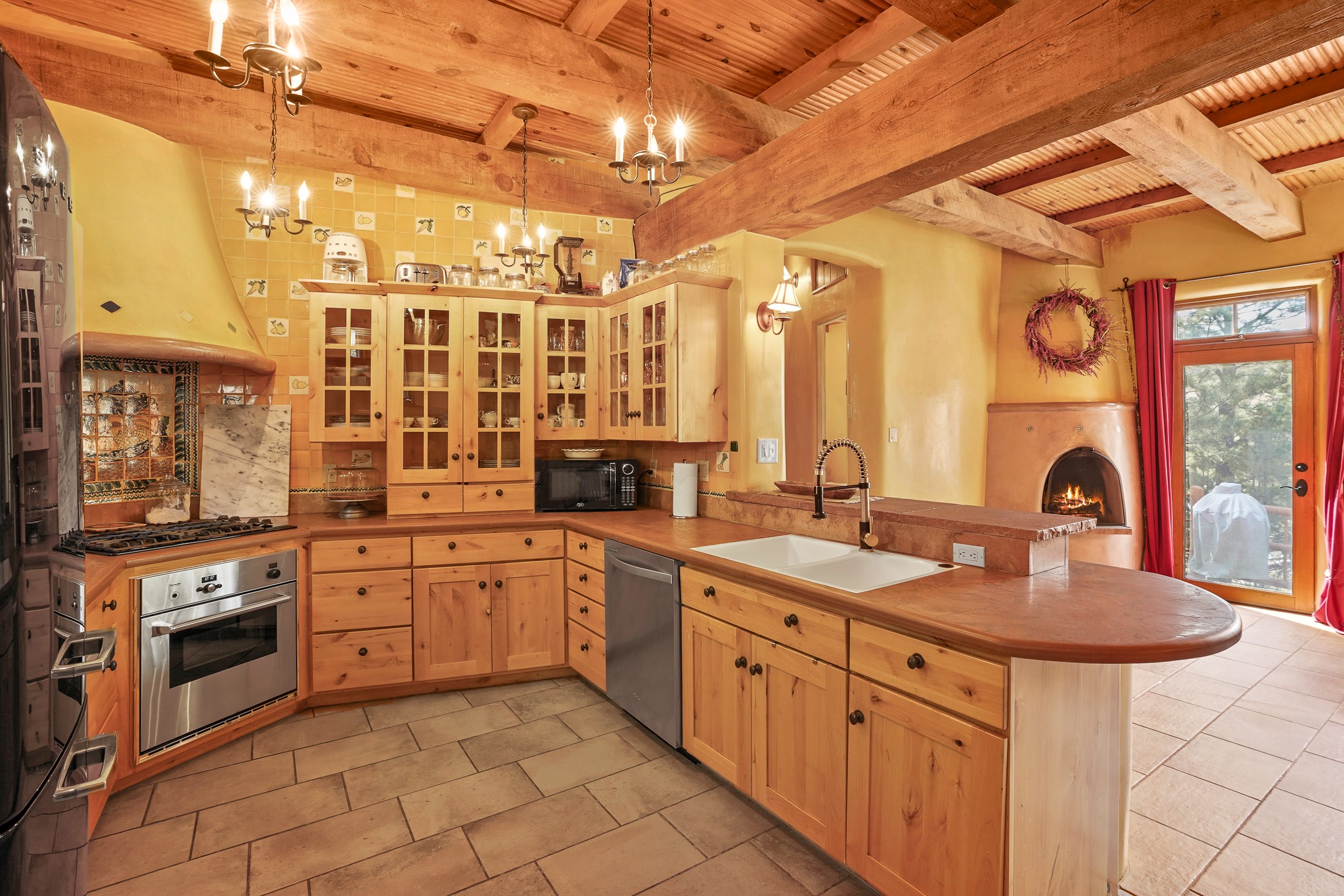 80 La Barbaria Road, Santa Fe, New Mexico image 22