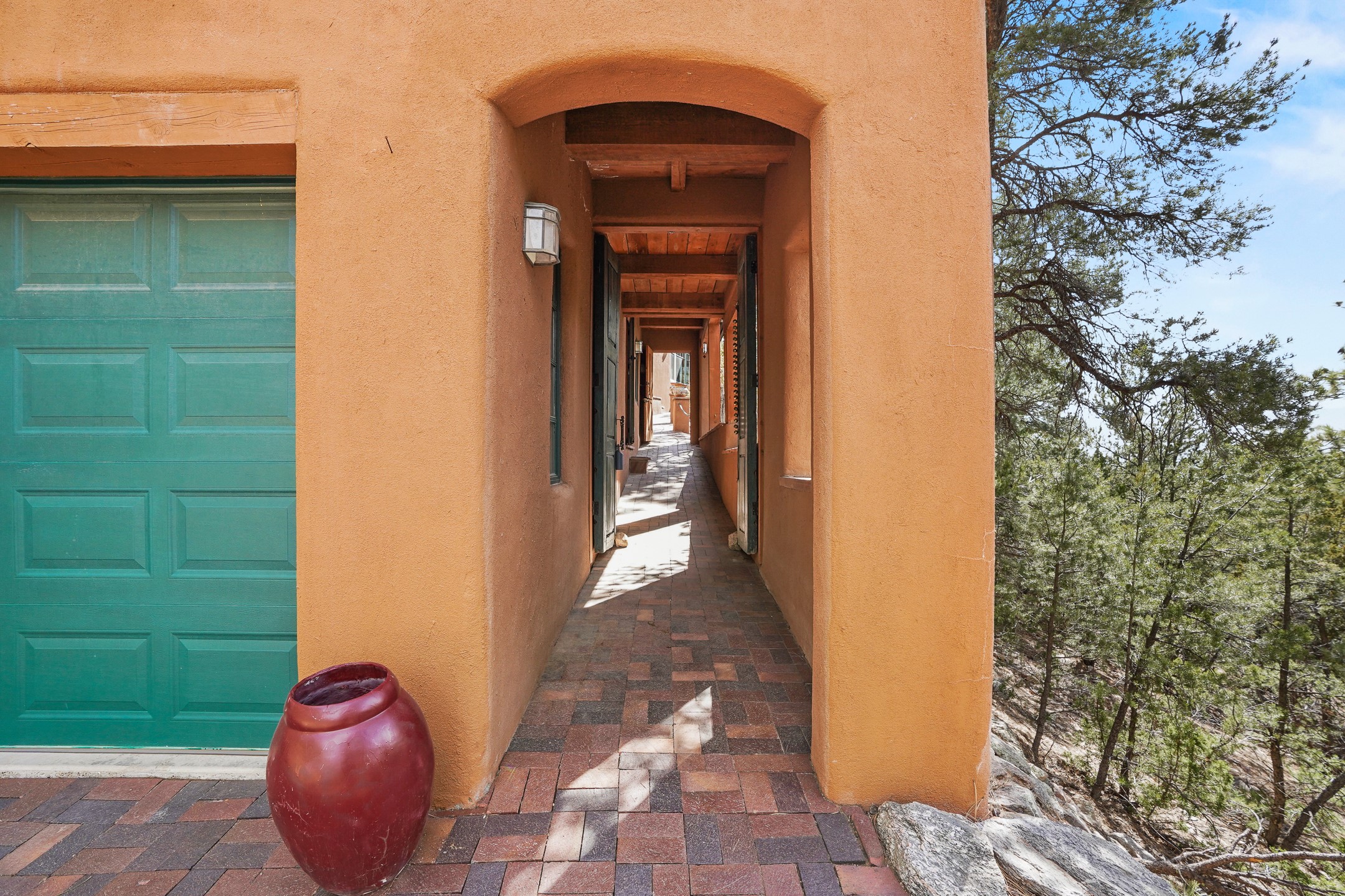80 La Barbaria Road, Santa Fe, New Mexico image 6