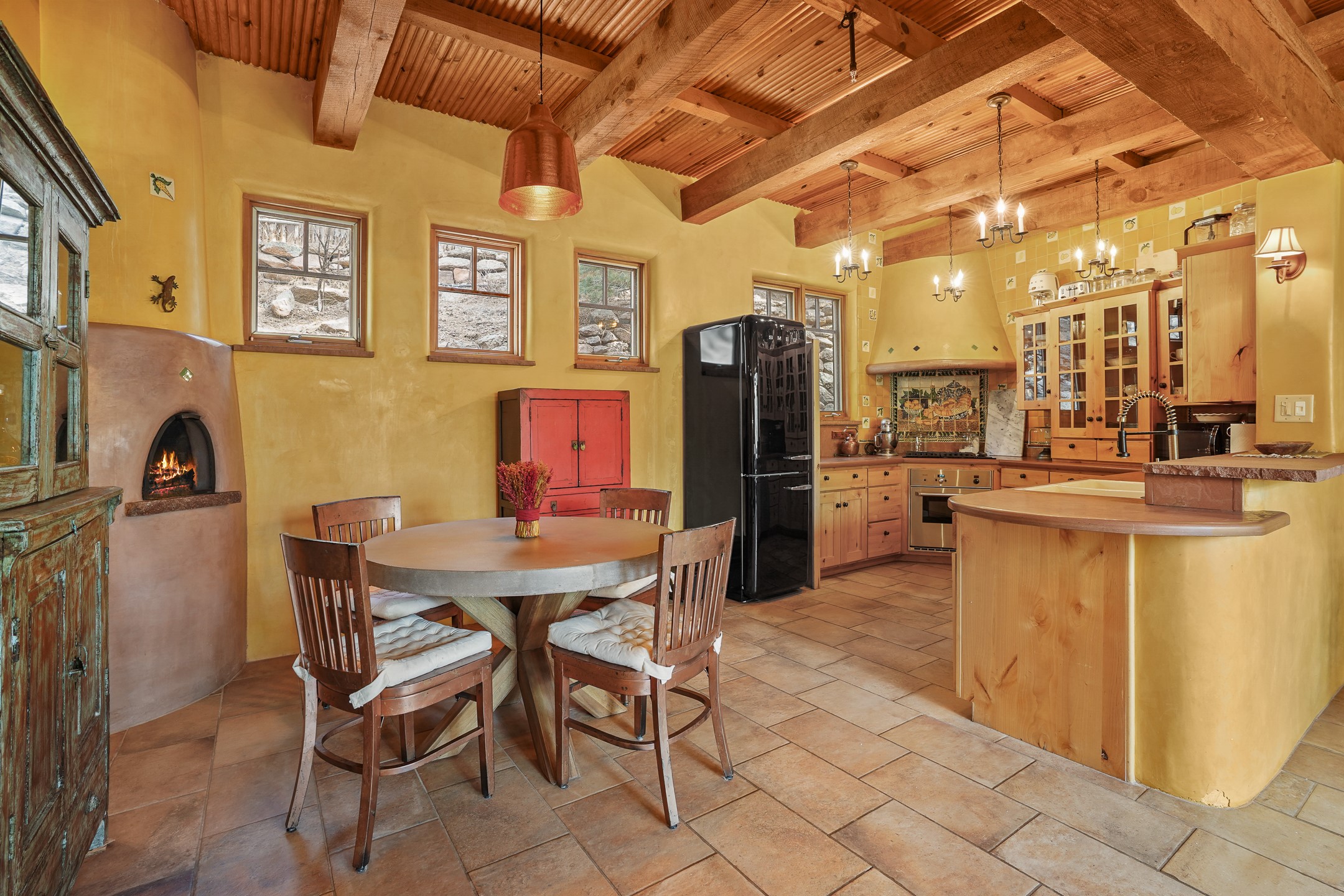 80 La Barbaria Road, Santa Fe, New Mexico image 16