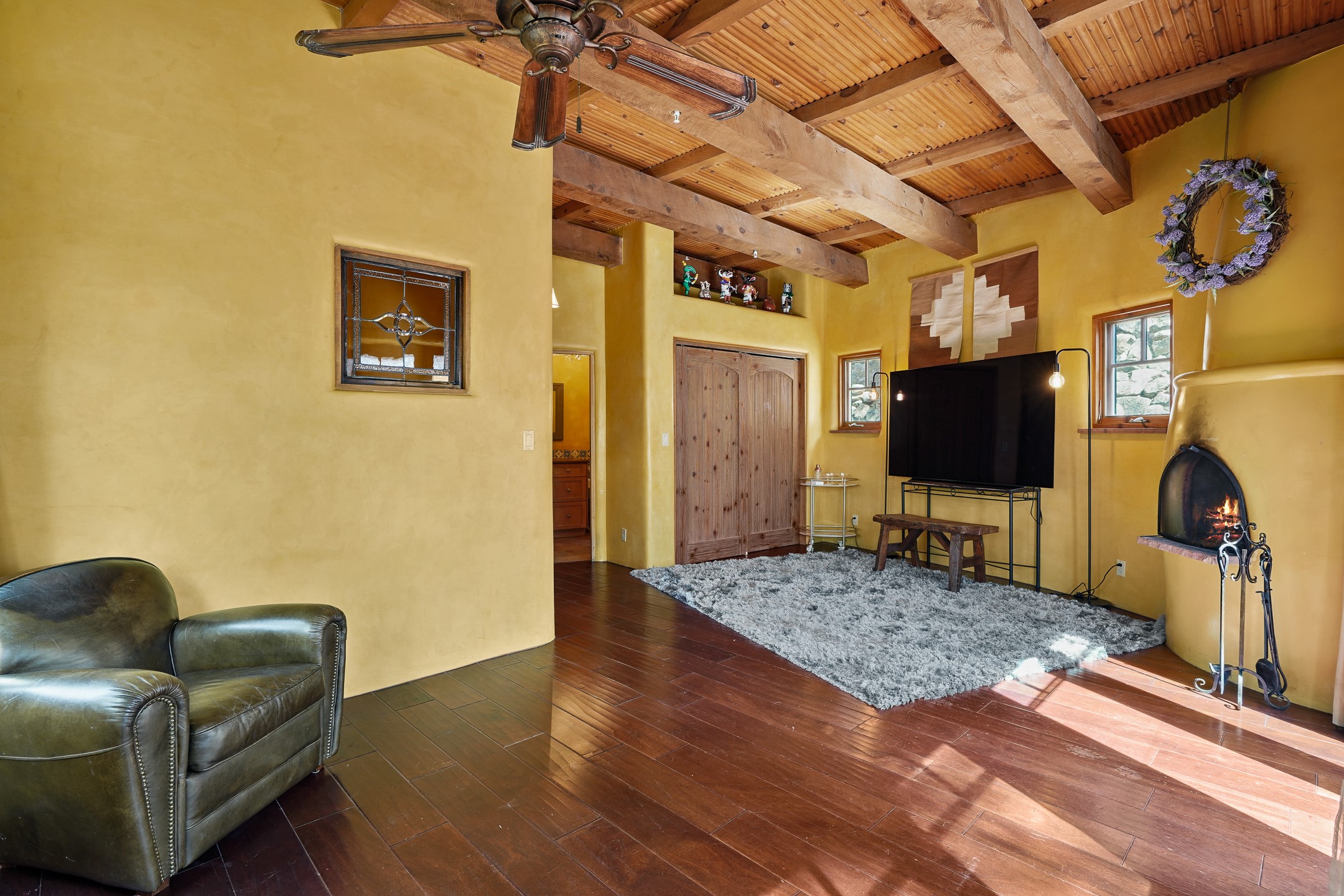 80 La Barbaria Road, Santa Fe, New Mexico image 43